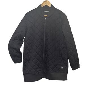 The North Face Women’s XL Black Quilted Mod Bomber Jacket